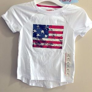 Brand New Cat & Jack girls T Shirt.